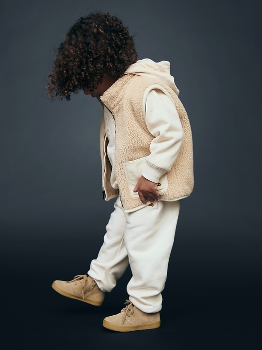 Image number 3 showing, babyGap Vintage Soft Brannan Bear Joggers