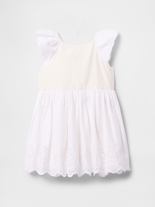 Image number 2 showing, Baby &amp; Toddler Eyelet Dress