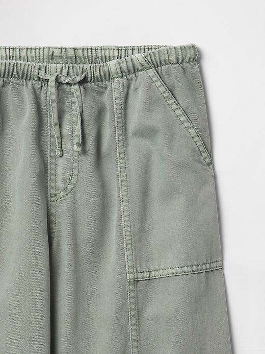 Image number 5 showing, Kids UltraSoft Twill Easy Baggy Pants