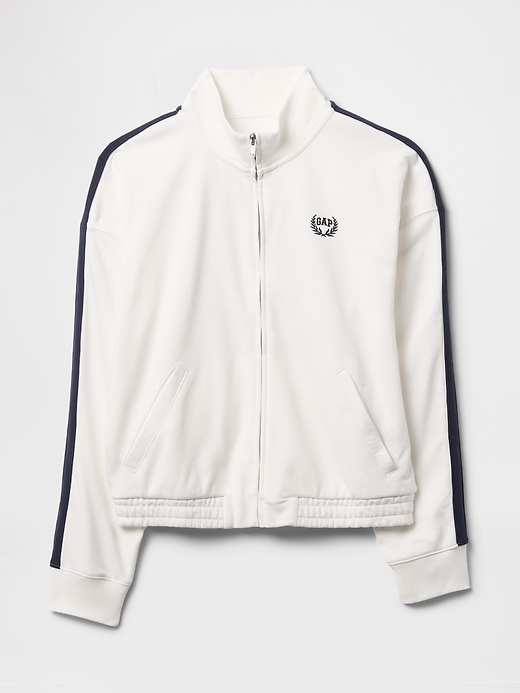 Image number 2 showing, Vintage Soft Track Jacket