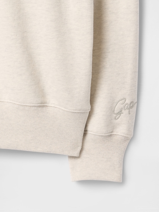 Image number 4 showing, Oversized Heavyweight Sweatshirt