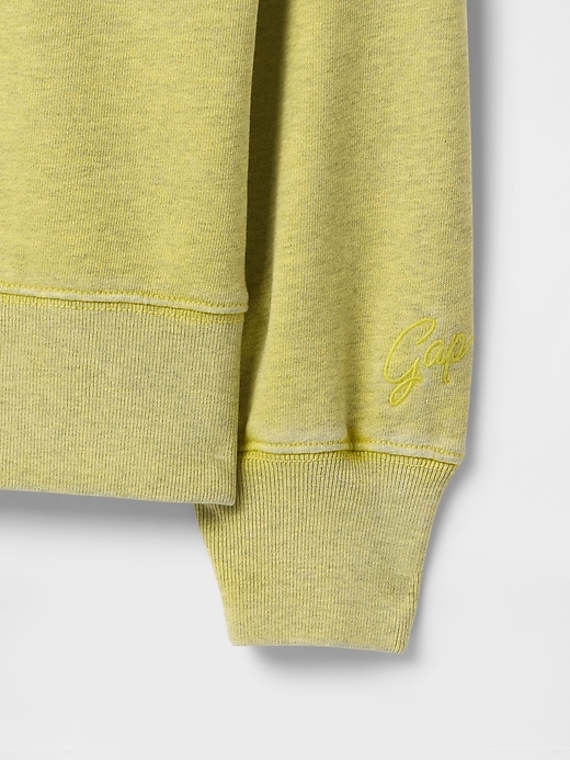 Image number 4 showing, Oversized Heavyweight Sweatshirt