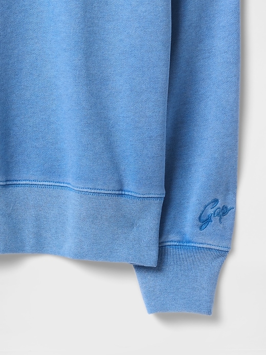 Image number 4 showing, Oversized Heavyweight Sweatshirt