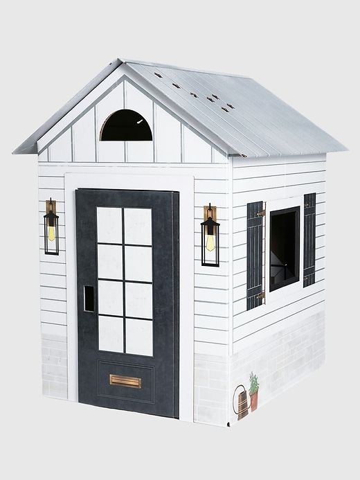 Image number 1 showing, Make It Cute Modern Farmhouse Playhouse