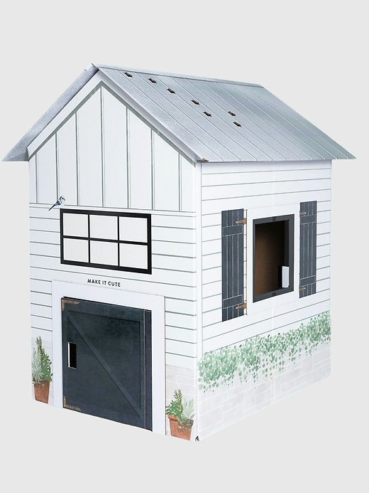 Image number 2 showing, Make It Cute Modern Farmhouse Playhouse