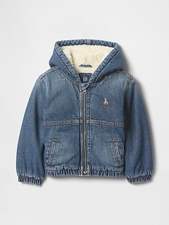 Shops gap toddler boy winter jacket