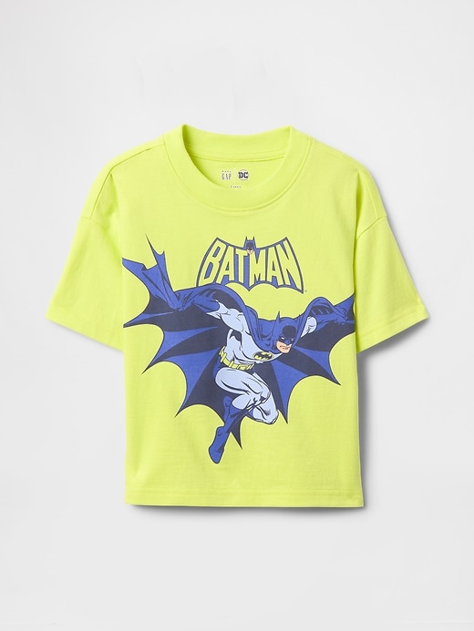 Image number 1 showing, Baby &amp; Toddler DC™ Batman Oversized Graphic T-Shirt