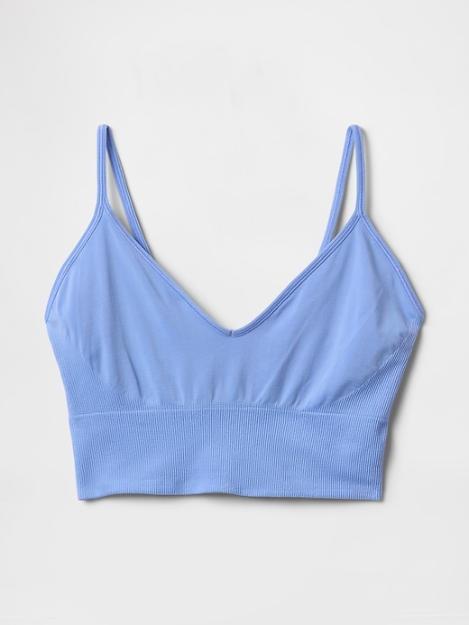 Image number 5 showing, Seamless Plunge Bralette