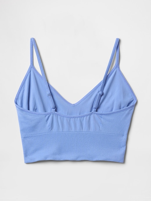 Image number 6 showing, Seamless Plunge Bralette