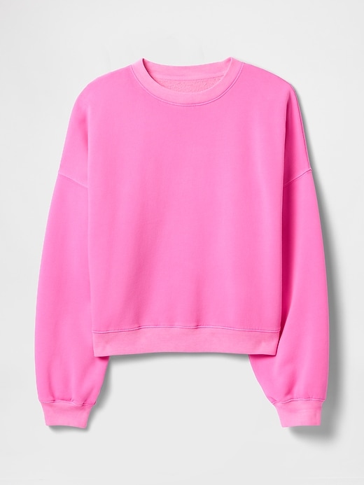 Image number 3 showing, VintageSoft Wedge Crewneck Sweatshirt