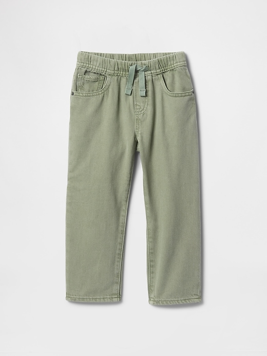 Image number 2 showing, Baby &amp; Toddler UltraSoft Pull-On Baggy Jeans