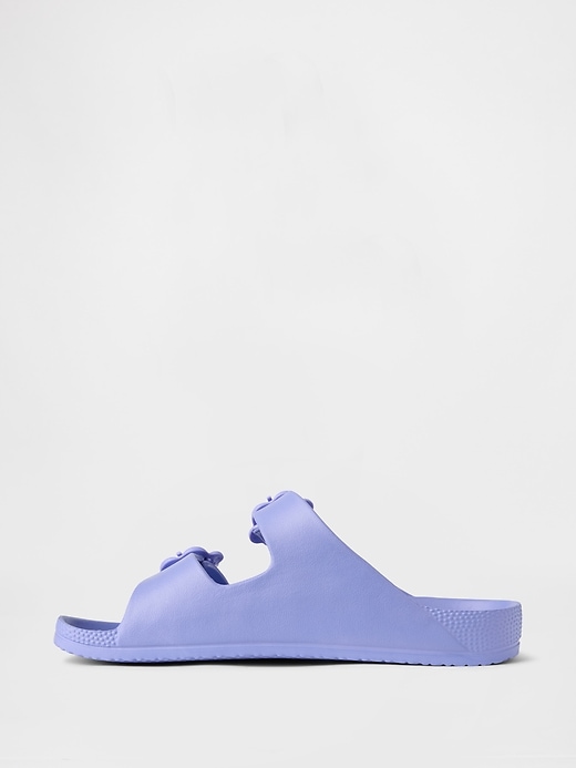 Image number 5 showing, Kids EVA Flower Buckle Sandals