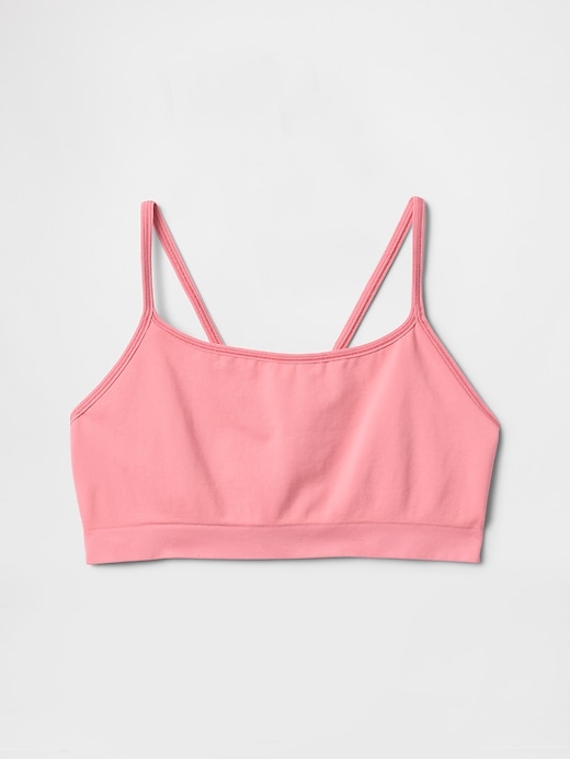 Image number 3 showing, Seamless Racerback Bralette