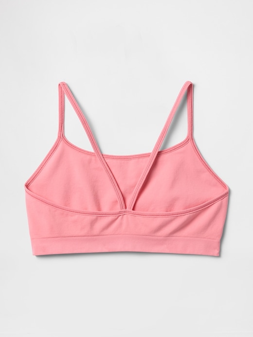 Image number 4 showing, Seamless Racerback Bralette