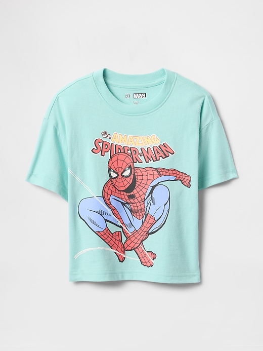 Image number 1 showing, Baby & Toddler Marvel Oversized Graphic T-Shirt