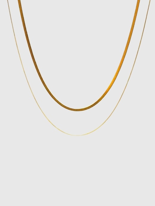 Image number 1 showing, Level Necklace