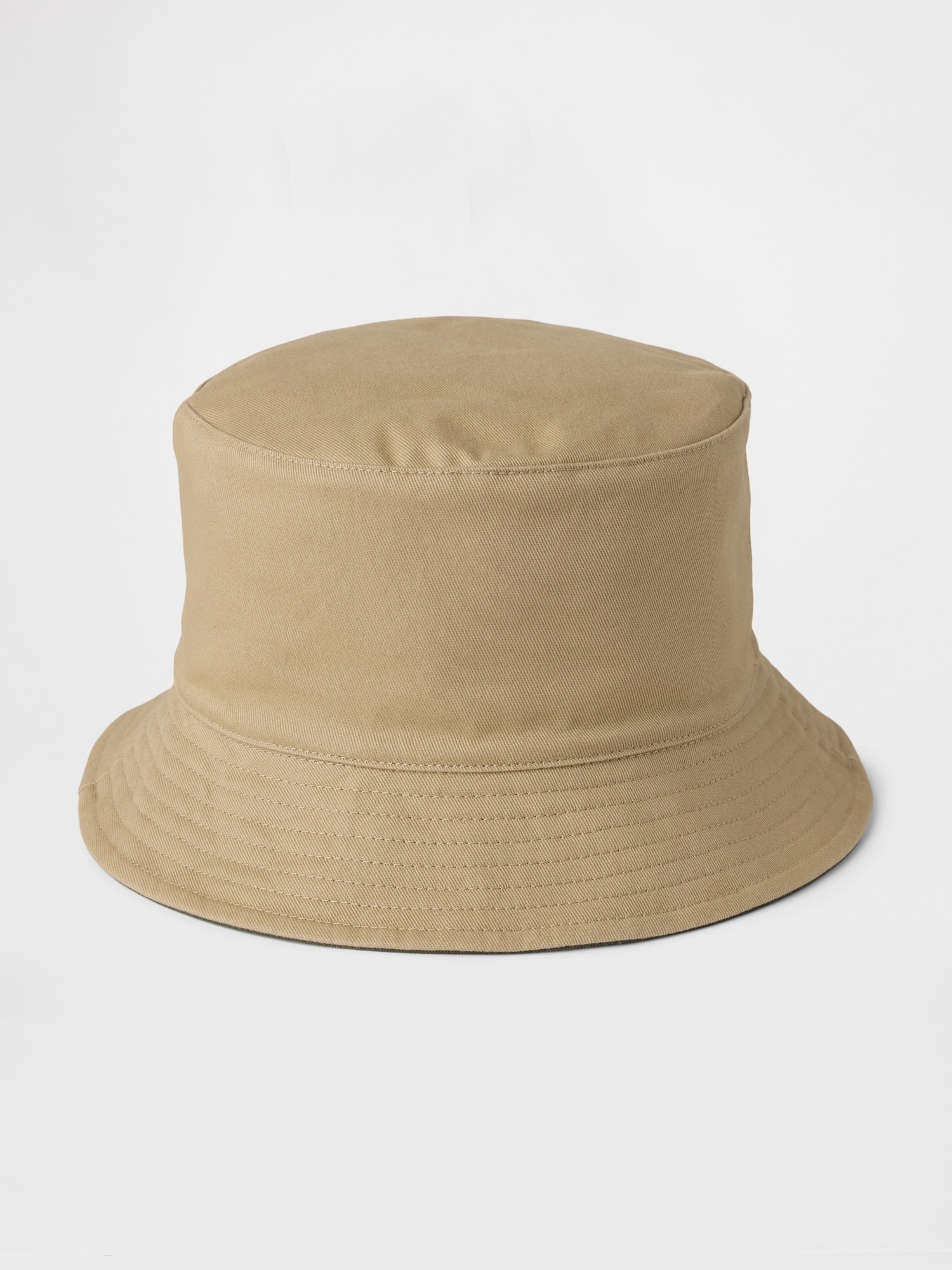 Kids Organic Cotton Reversible Bucket Hat