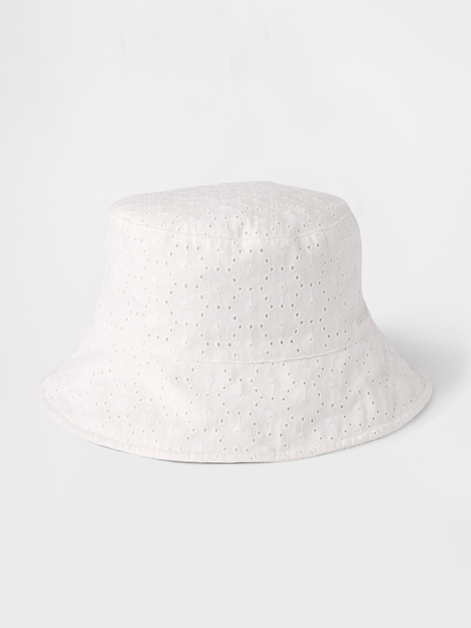 Image number 1 showing, Kids Eyelet Bucket Hat