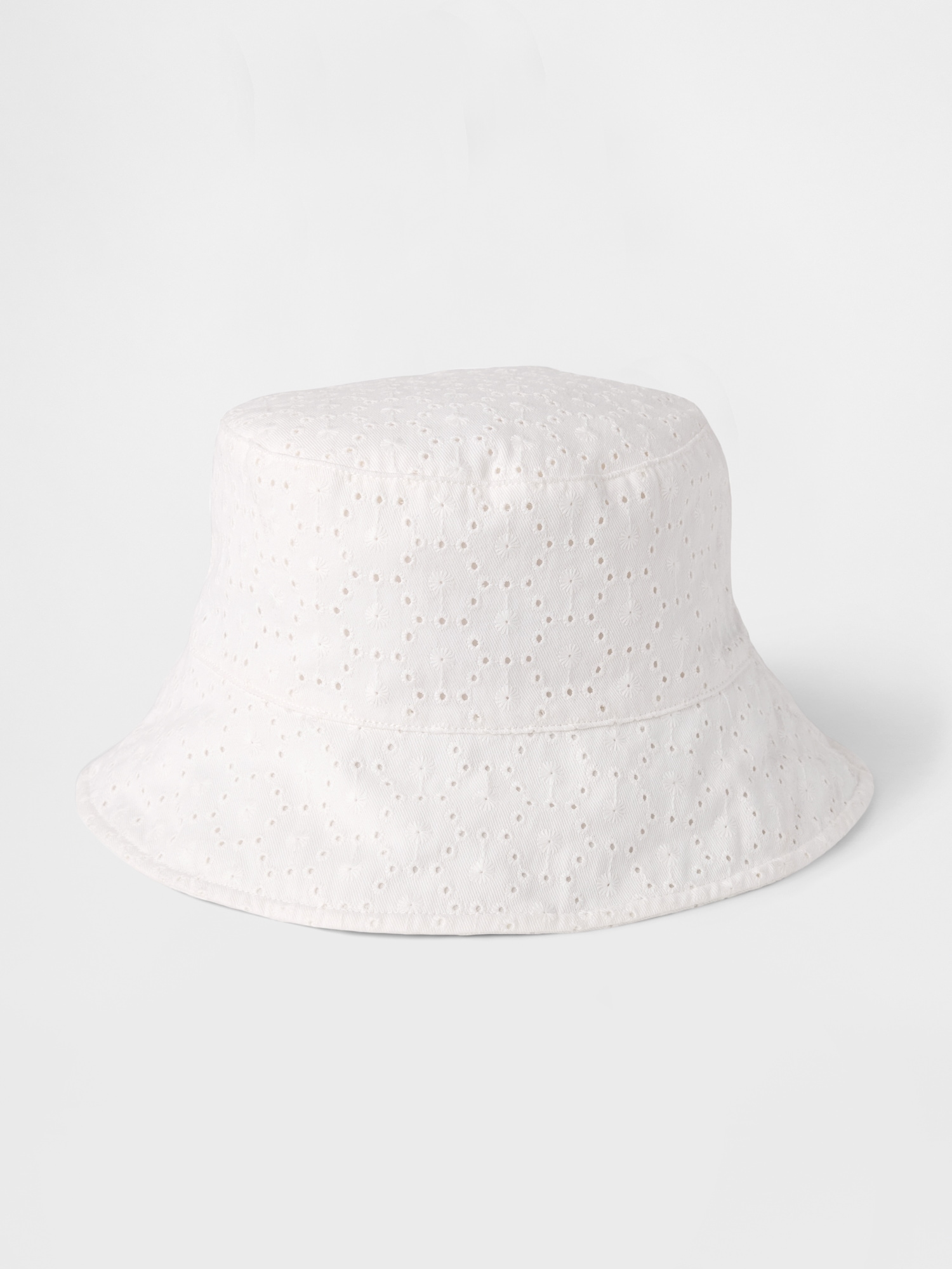 Kids Eyelet Bucket Hat