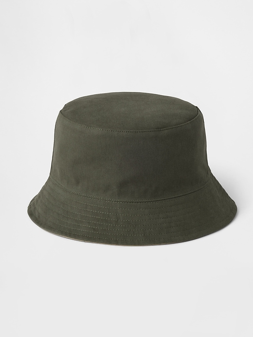 Image number 2 showing, Kids Organic Cotton Reversible Bucket Hat