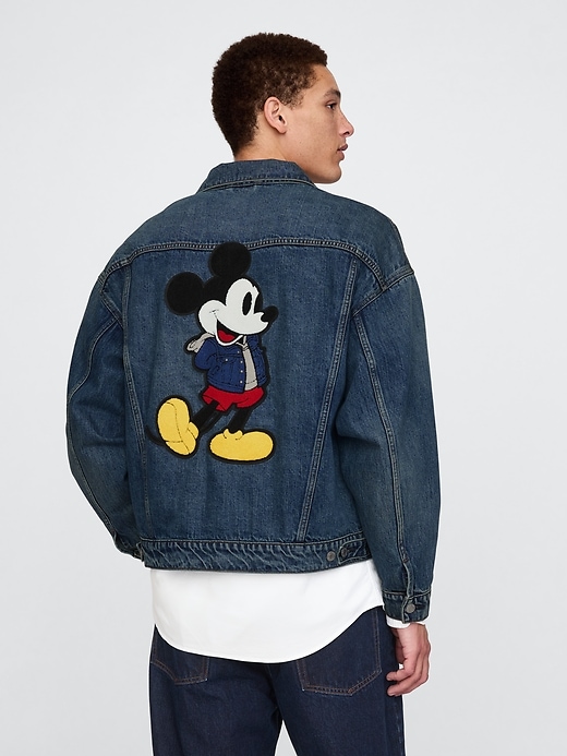 Image number 1 showing, Gap × Disney Mickey Mouse Icon Denim Jacket