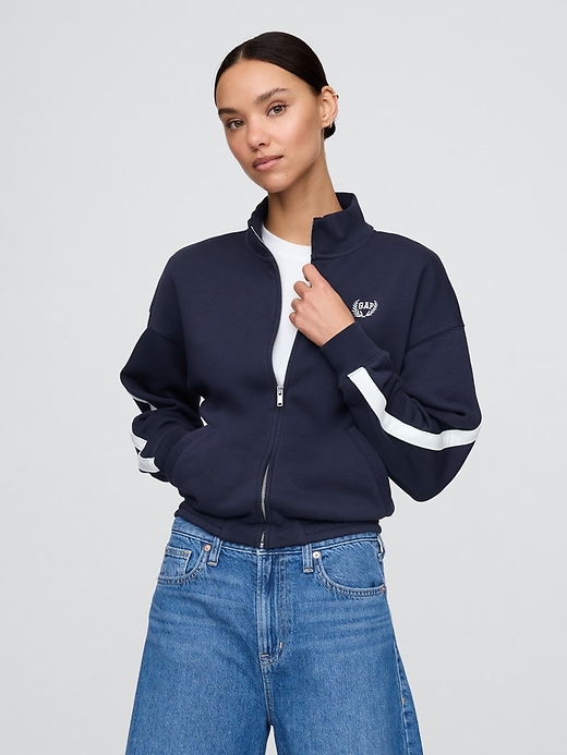 Image number 1 showing, VintageSoft Track Jacket