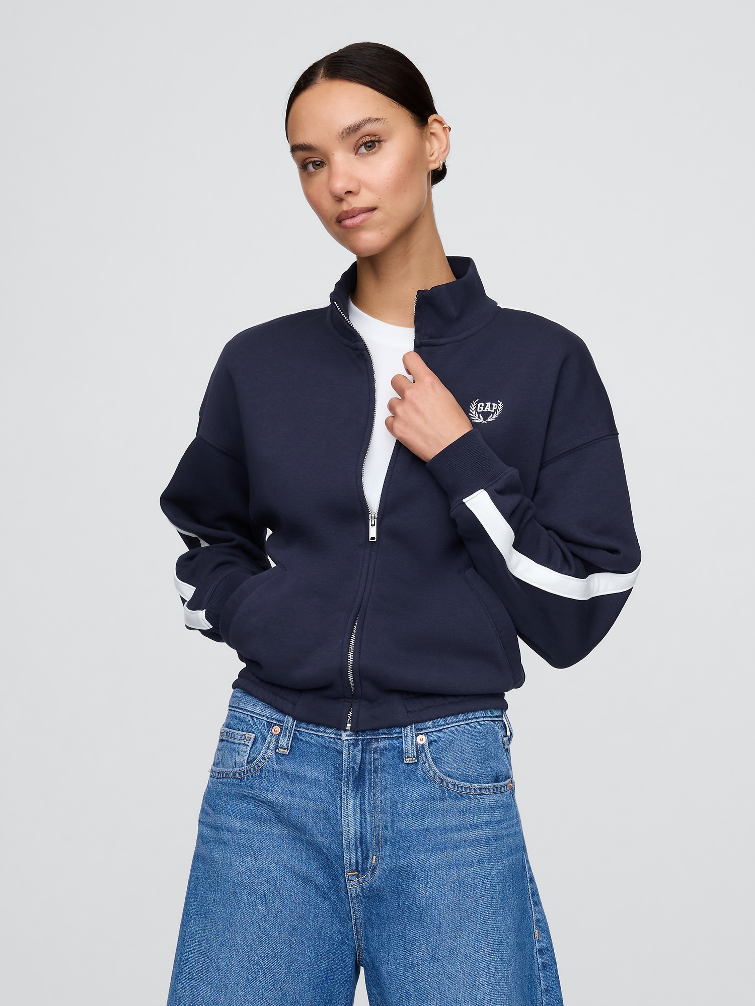 VintageSoft Track Jacket