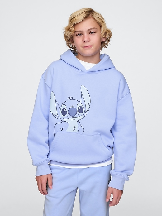 Image number 2 showing, Gap × Disney Kids Vintage Soft Logo Hoodie