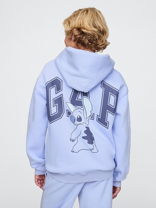 Image number 3 showing, Gap × Disney Kids Vintage Soft Logo Hoodie