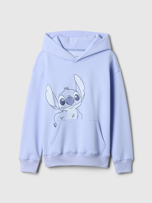 Image number 1 showing, Gap × Disney Kids Vintage Soft Logo Hoodie