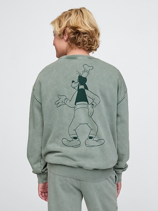 Image number 3 showing, Gap × Disney Kids VintageSoft Logo Sweatshirt