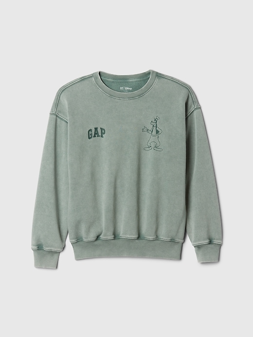 Image number 1 showing, Gap × Disney Kids Vintage Soft Logo Sweatshirt