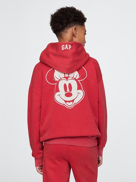 Image number 3 showing, Gap × Disney Kids VintageSoft Logo Hoodie