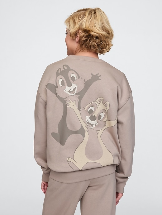 Image number 3 showing, Gap × Disney Kids Vintage Soft Logo Sweatshirt