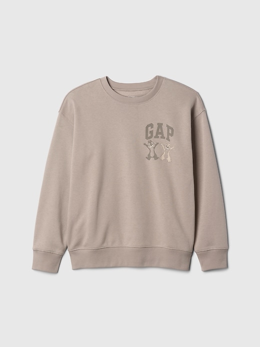 Image number 1 showing, Gap × Disney Kids Vintage Soft Logo Sweatshirt