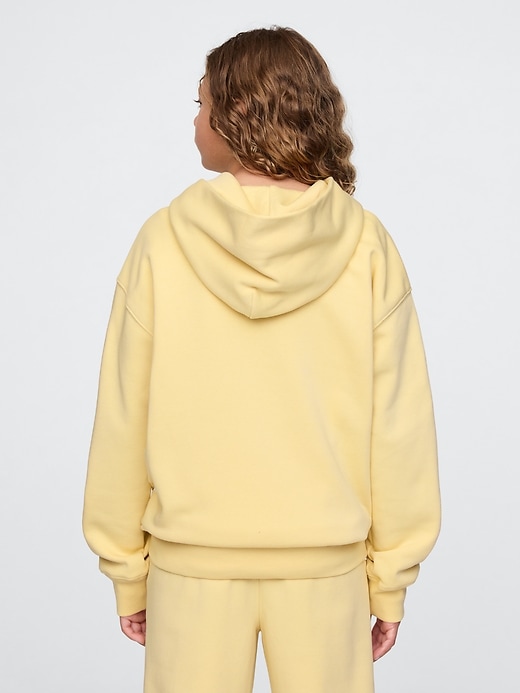 Image number 2 showing, Gap × Disney Kids Vintage Soft Logo Hoodie