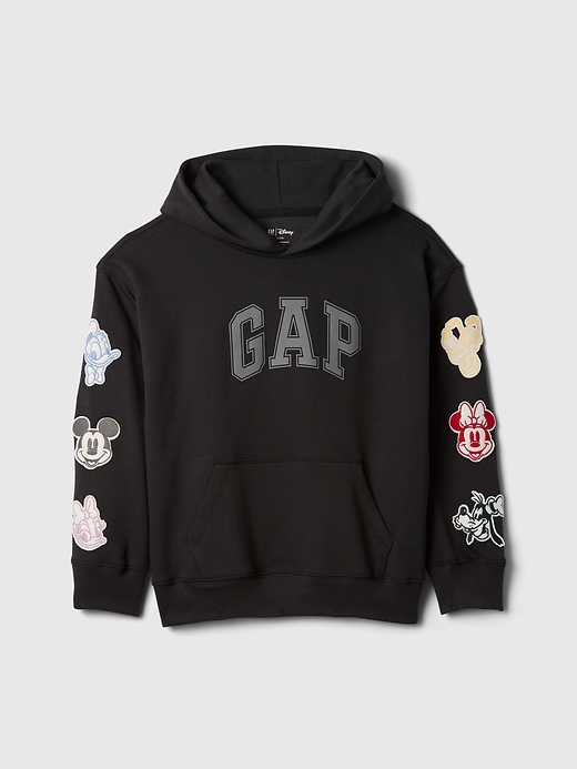 Image number 1 showing, Gap × Disney Kids Vintage Soft Logo Hoodie