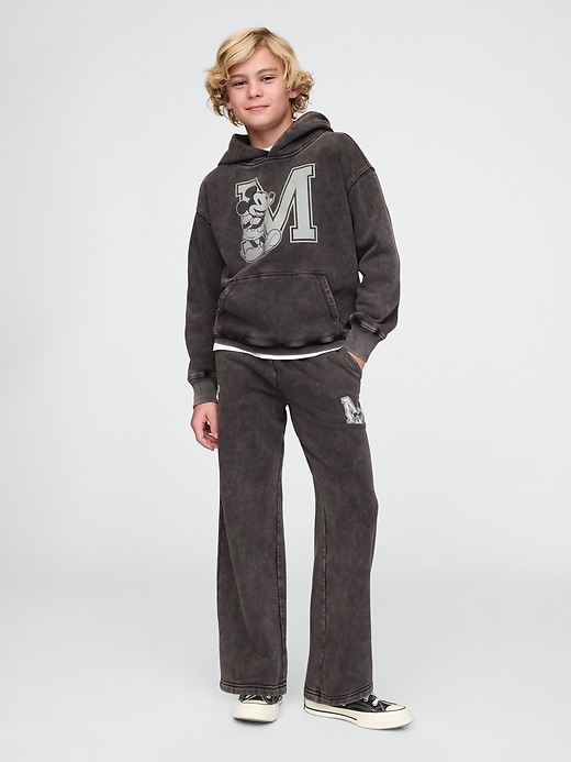 Image number 2 showing, Gap × Disney Kids Vintage Soft Logo Sweatpants