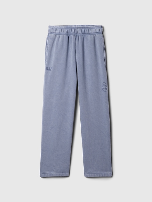 Image number 1 showing, Gap × Disney Kids Vintage Soft Logo Sweatpants