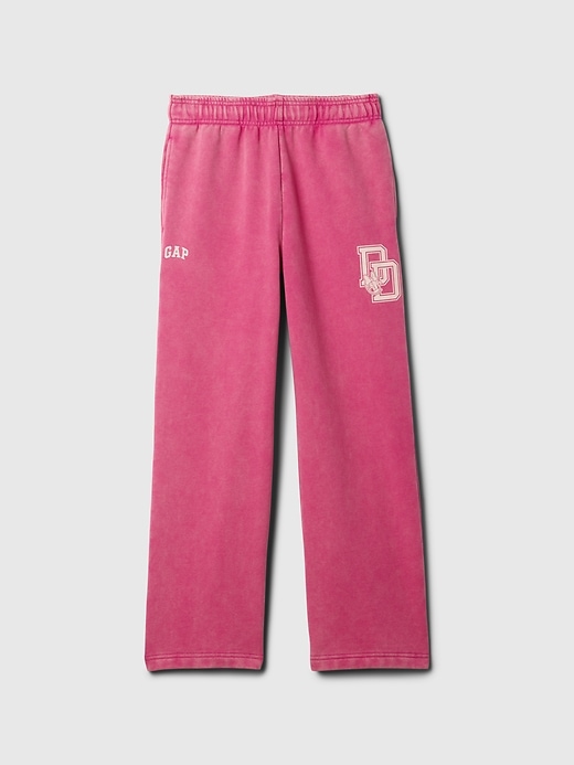 Image number 1 showing, Gap × Disney Kids Vintage Soft Logo Sweatpants