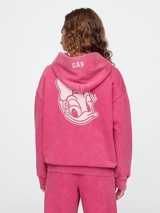 Image number 3 showing, Gap × Disney Kids Vintage Soft Logo Hoodie