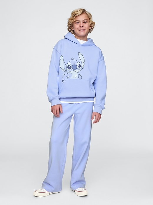 Image number 4 showing, Gap × Disney Kids Vintage Soft Logo Hoodie