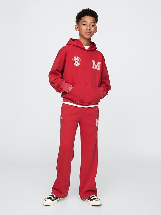 Image number 4 showing, Gap × Disney Kids VintageSoft Logo Hoodie