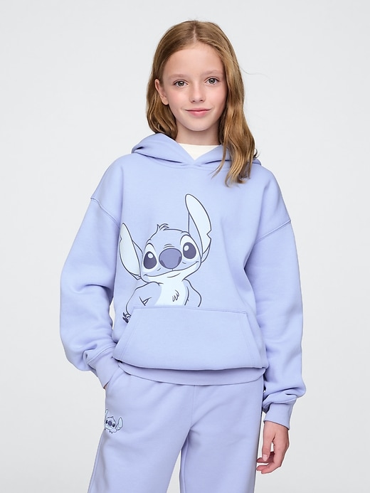 Image number 5 showing, Gap × Disney Kids Vintage Soft Logo Hoodie