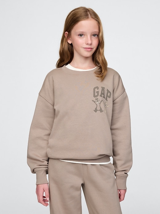 Image number 5 showing, Gap × Disney Kids Vintage Soft Logo Sweatshirt