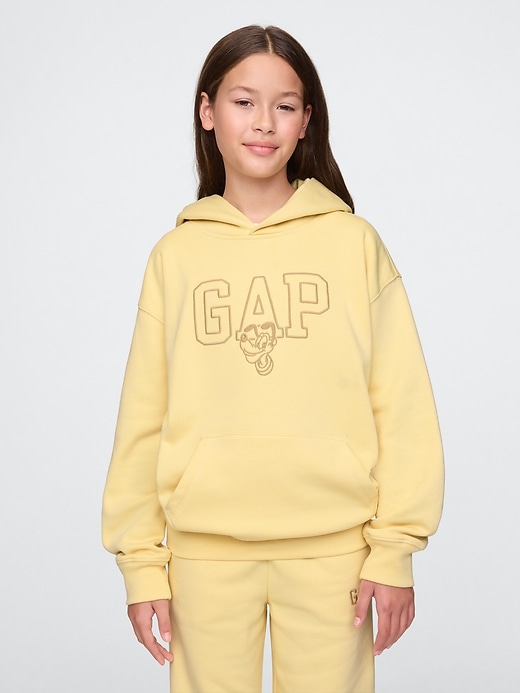 Image number 4 showing, Gap × Disney Kids Vintage Soft Logo Hoodie