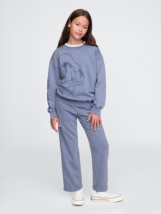 Image number 4 showing, Gap × Disney Kids Vintage Soft Logo Sweatpants