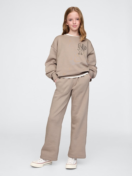 Image number 5 showing, Gap × Disney Kids Vintage Soft Logo Sweatpants