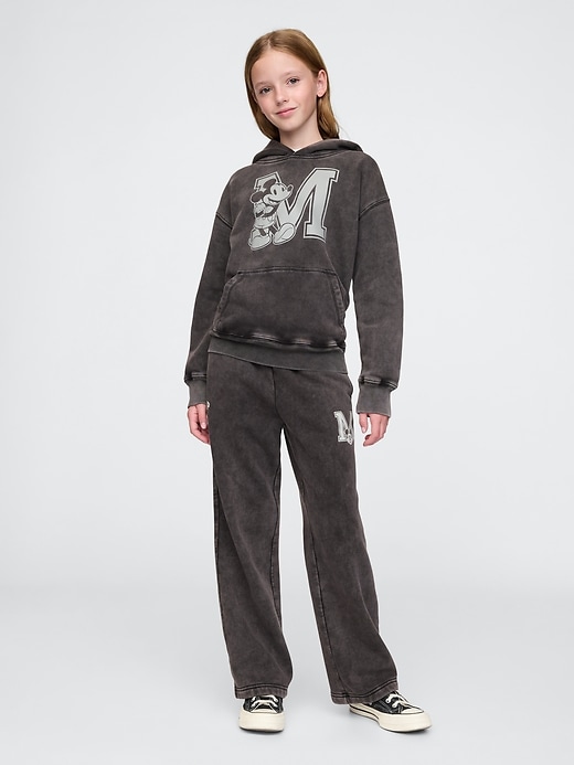 Image number 5 showing, Gap × Disney Kids Vintage Soft Logo Sweatpants