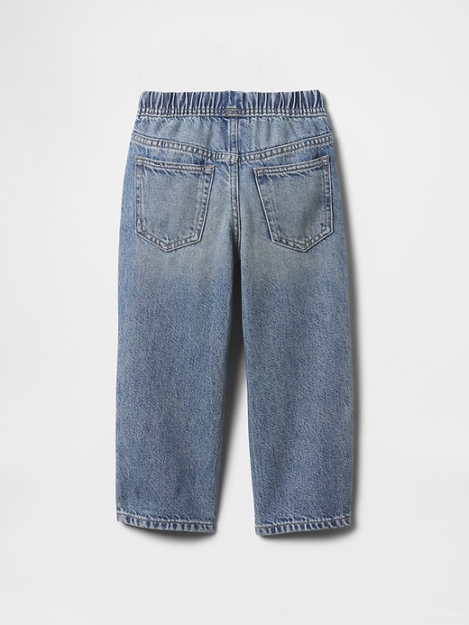 Image number 3 showing, Baby &amp; Toddler UltraSoft Baggy Carpenter Jeans